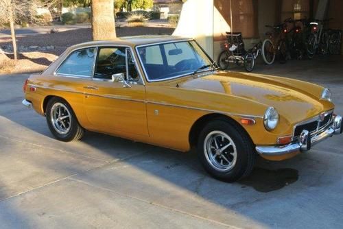 1973 mg mgb gt