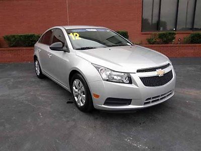 4dr sedan ls low miles manual gasoline ecotec 1.8l vvt dohc 4-cy silver ice meta