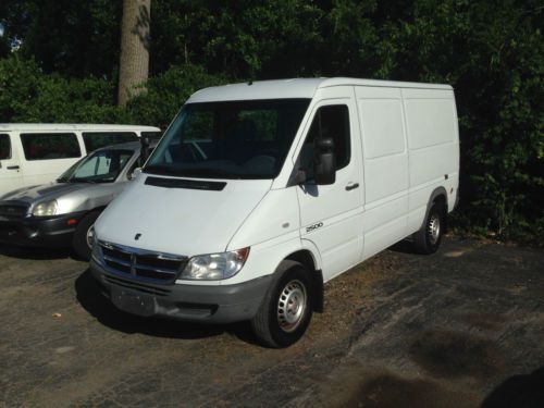 2006 dodge sprinter cargo nice driving van cold ac free shipping!