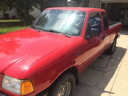 2003 ford ranger xl. no reserve