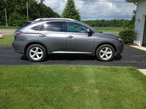 Loaded 2012 rx 350 lexus