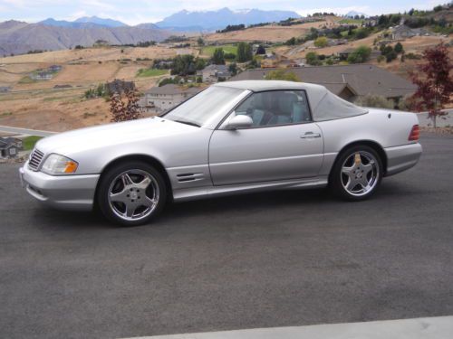 California classic sl500 mercedes benz