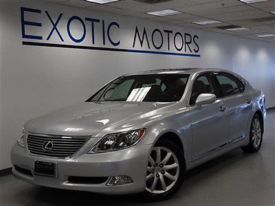 2008 lexus ls460 l! nav rearcam a/c&amp;htd-sts pdc mark-levinson rear-reclining-sts