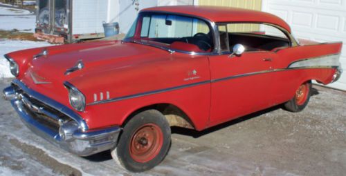 1957 bel air 2 door hard top