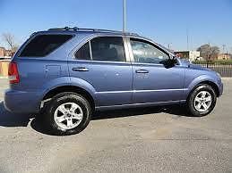2003 kia sorento ex sport utility 4-door 3.5l (blue)