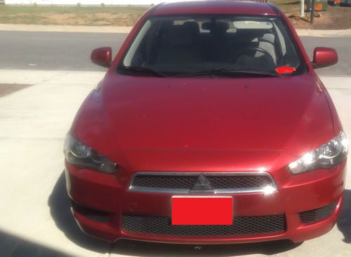 2008 mitsubishi lancer es sedan no title 65k miles for part only