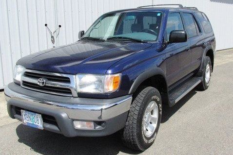 1999 one owner toyota 4runner sr5 sport utility 4-door 2.7l