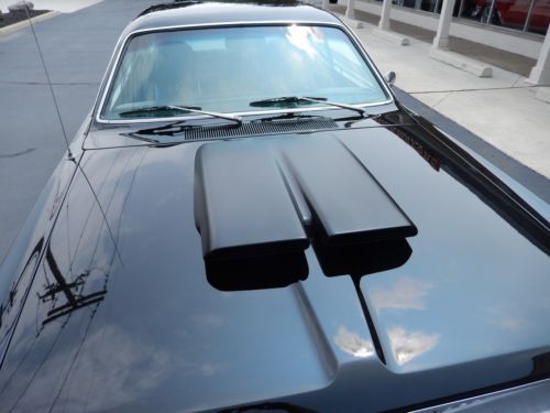 1972 Plymouth Duster Factory black 340 buckets with console Mopar Muscle, image 4