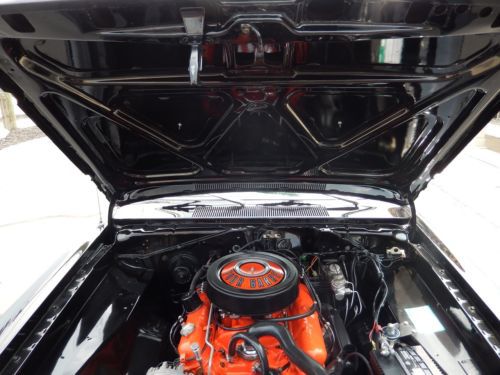 1972 Plymouth Duster Factory black 340 buckets with console Mopar Muscle, image 8