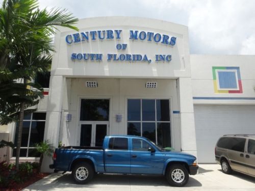 2003 dodge dakota sport 1 owner non smoker 49,295mi niada certified