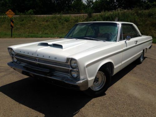 Rare 1965 plymouth sport fury.factory 426 wedge big block mopar. free shipping