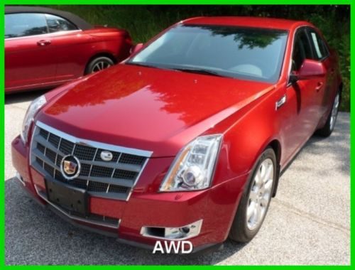 2008 awd cadillac cts * 3.6l v6 * automatic