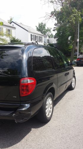 2003 chrysler town &amp; country ex minivan