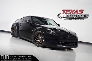 Jawdropping 2012 nissan 370z 6-speed many upgrades! wheels, coilovers, headers!
