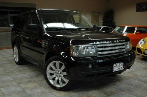 2008 range rover sport supercharged 43k miles cold climate pkg navigation