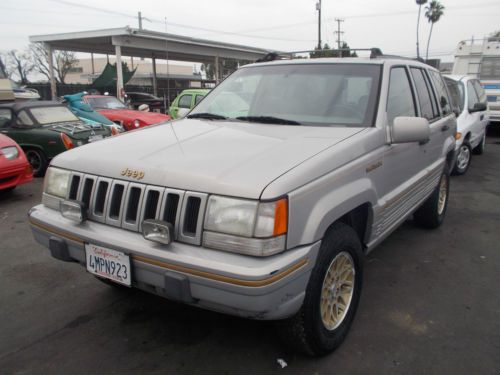 1995 jeep cherokee no reserve