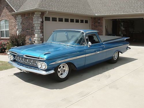 1959 chevrolet el camino
