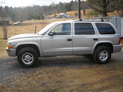 1998 dodge durango slt sport utility 4-door 5.2l