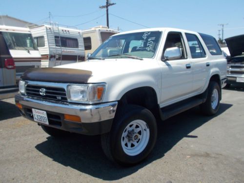 1992 toyota 4runner no reserve