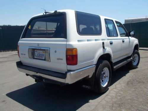 1992 Toyota 4Runner NO RESERVE, image 2