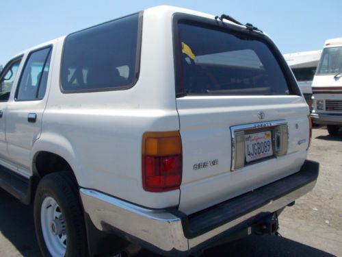 1992 Toyota 4Runner NO RESERVE, image 13