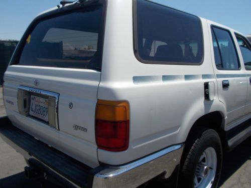 1992 Toyota 4Runner NO RESERVE, image 14