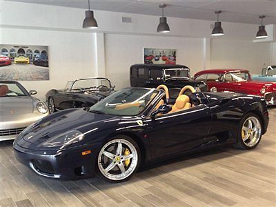 2004 ferrari modena 360 spider f1.