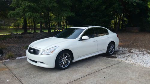 2007 infiniti g35s 4 door