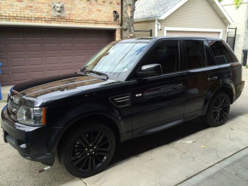 2011 land rover range rover sport luxury edition sport utility 4-door 5.0l