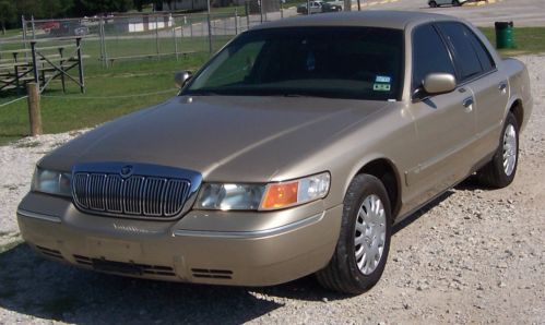 1999 mercury grand marquis - great cheap transportation - runs excellent