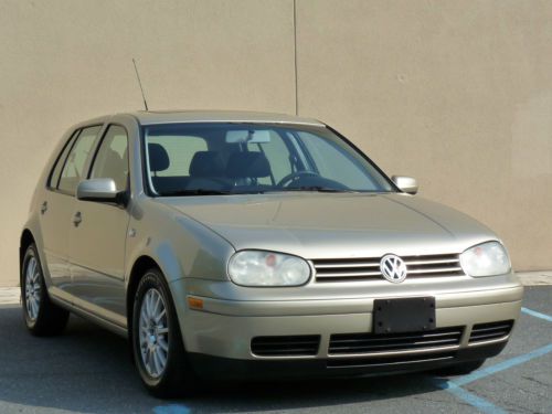 ~~05~vw~golf~tdi~diesel~1.9l~5spd~manual~130k~1owner~carfax~no~reserve~~