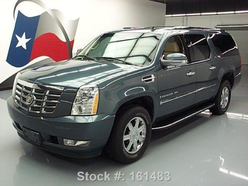 2008 cadillac escalade esv awd sunroof nav rear cam dvd texas direct auto