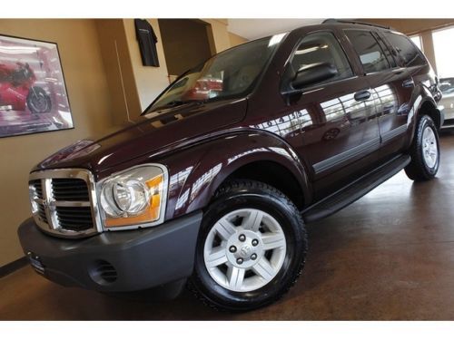 2005 dodge durango sxt 4x4 automatic 4-door suv