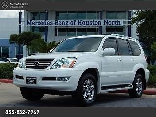 Gx470, 125 pt insp &amp; svc&#039;d, warranty, nav, b/u cam, rear dvd, clean!!!!!