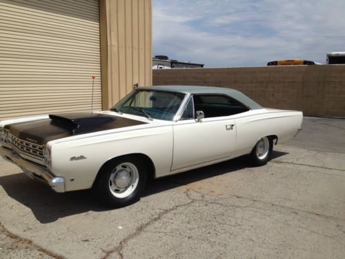 1968 plymouth satellite low miles no rust ac perfect for srt8 hot rod see video