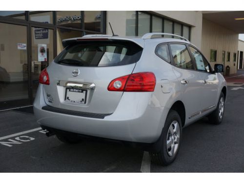 2014 nissan rogue select s