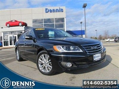 2011 4dr sdn limited 3.8l auto black