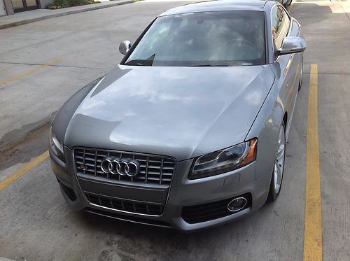 2009 audi s5 coupe, prestige package, rare model, fully loaded