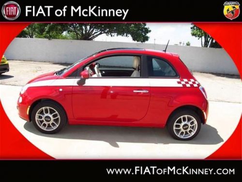 2012 fiat 500 pop
