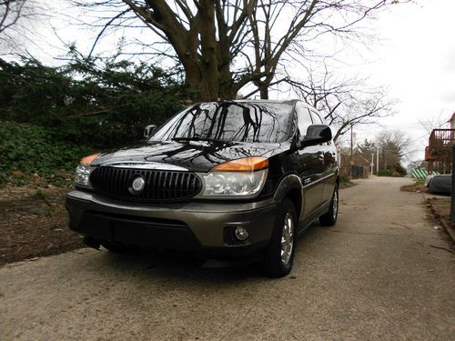 2002 buick rendezvous cxl ,awd ,cd- 4-door 3.4l