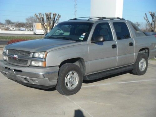 2005 chevrolet avalanche ls 5.3l v8 auto 1 owner runs good