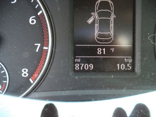 2013 volkswagen passat 2.5 se