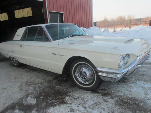 1964 ford thunderbird   2 dr hardtop   low miles
