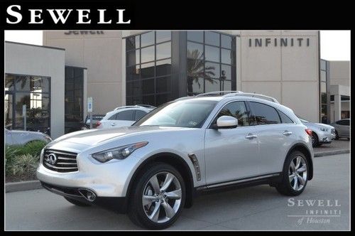 2013 infiniti fx50 at sewell infiniti