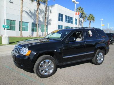 2008 black hemi v8 leather automatic sunroof navigation miles:52k suv