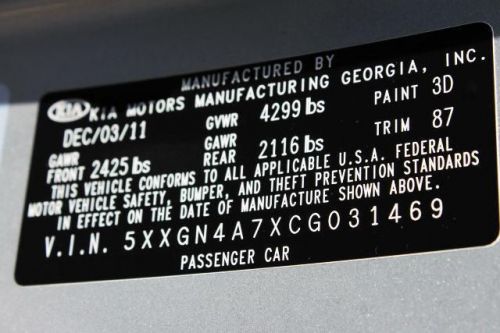 2012 Kia Optima EX, US $20,977.00, image 4