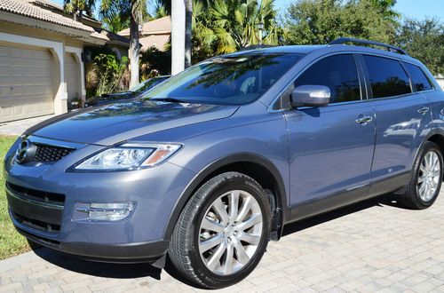 2007 mazda cx-9 grand touring sport utility 4-door 3.5l