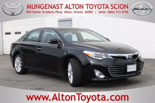 2014 toyota avalon limited