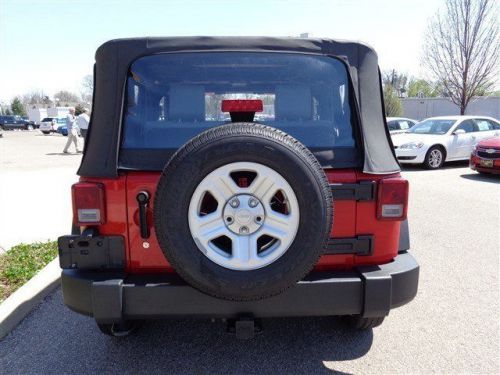 2010 jeep wrangler sport