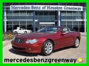 2003 sl500 used 5l v8 24v automatic rwd convertible premium bose